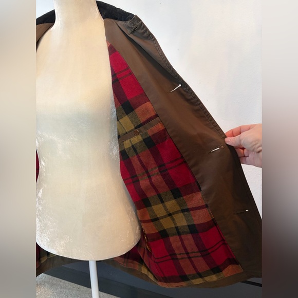 J. Crew Red Utility Jacket - Picture 9 of 16